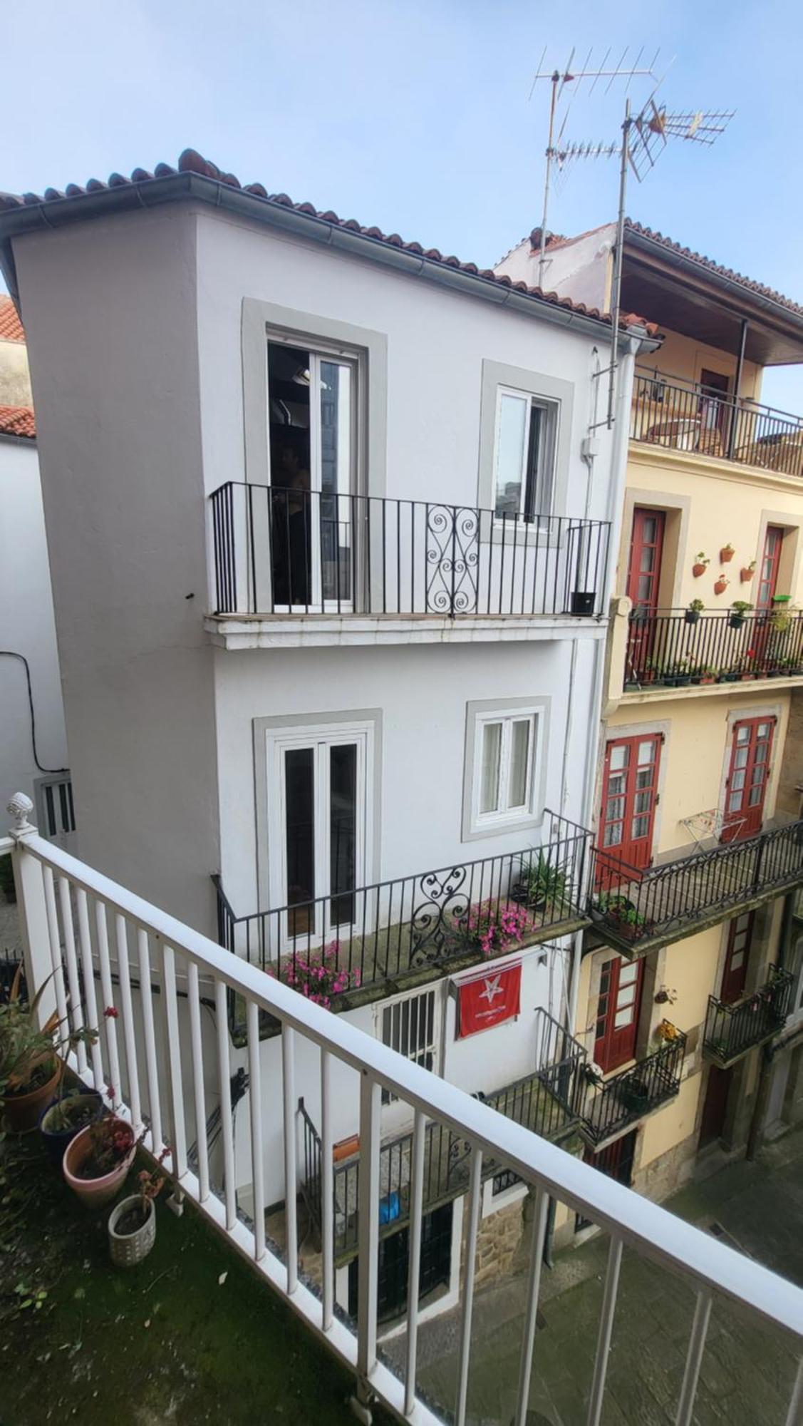 Casco Vello Vigo Oliva 8 Apartman Kültér fotó